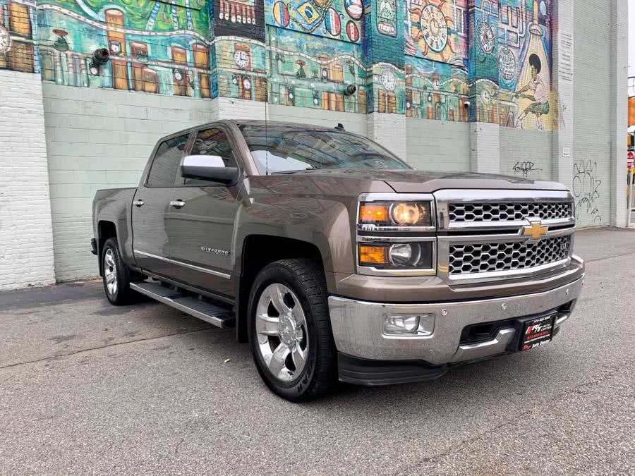 Used Chevrolet Silverado 1500 4WD Crew Cab 143.5" LTZ w/2LZ 2014 | RT Auto Center LLC. Newark, New Jersey Used Chevrolet Silverado 1500 4WD Crew Cab 143.5" LTZ w/2LZ 2014 | RT Auto Center LLC. Newark, New Jersey