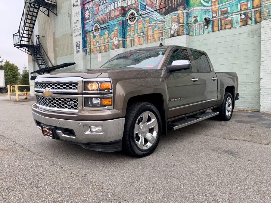 Used Chevrolet Silverado 1500 4WD Crew Cab 143.5" LTZ w/2LZ 2014 | RT Auto Center LLC. Newark, New Jersey Used Chevrolet Silverado 1500 4WD Crew Cab 143.5" LTZ w/2LZ 2014 | RT Auto Center LLC. Newark, New Jersey