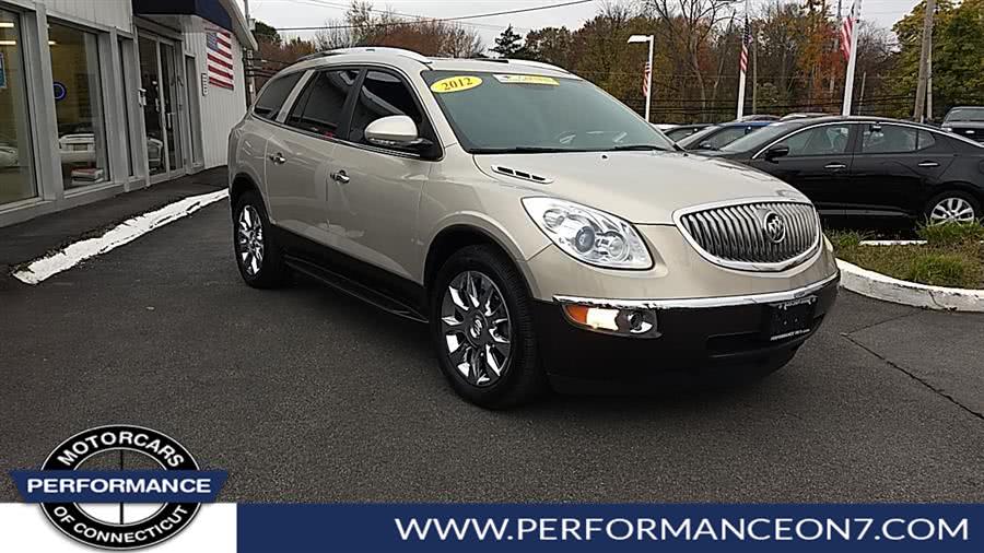2012 Buick Enclave AWD 4dr Premium, available for sale in Wilton, Connecticut | Performance Motor Cars Of Connecticut LLC. Wilton, Connecticut