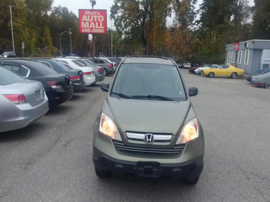 2008 Honda CR-V 4WD 5dr EX, available for sale in Chicopee, Massachusetts | Matts Auto Mall LLC. Chicopee, Massachusetts 2008 Honda CR-V 4WD 5dr EX, available for sale in Chicopee, Massachusetts | Matts Auto Mall LLC. Chicopee, Massachusetts