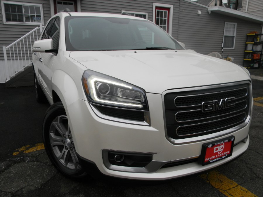 2013 GMC Acadia AWD 4dr SLT w/SLT-1, available for sale in Paterson, New Jersey | DZ Automall. Paterson, New Jersey 2013 GMC Acadia AWD 4dr SLT w/SLT-1, available for sale in Paterson, New Jersey | DZ Automall. Paterson, New Jersey