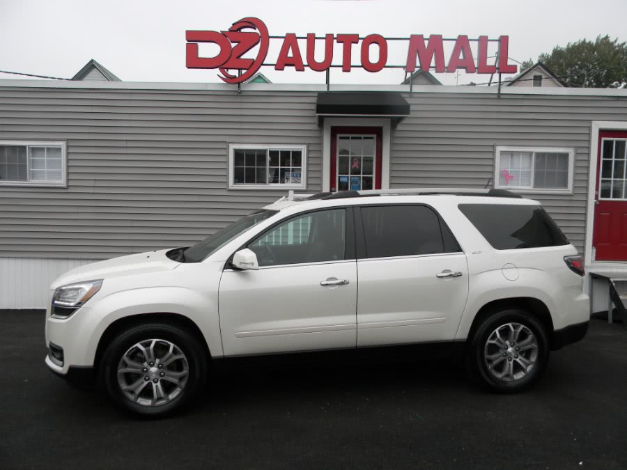 2013 GMC Acadia AWD 4dr SLT w/SLT-1, available for sale in Paterson, New Jersey | DZ Automall. Paterson, New Jersey