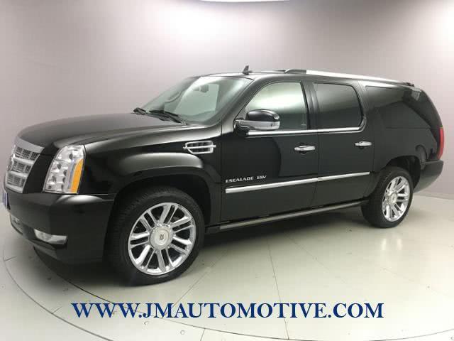 2013 Cadillac Escalade Esv AWD 4dr Platinum Edition, available for sale in Naugatuck, Connecticut | J&M Automotive Sls&Svc LLC. Naugatuck, Connecticut
