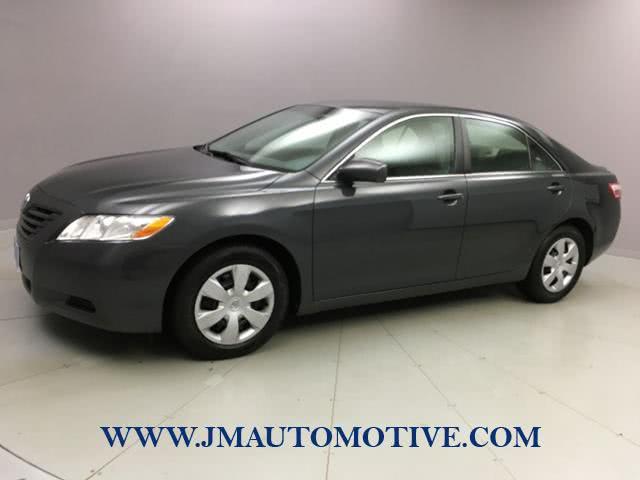 2009 Toyota Camry 4dr Sdn I4 Auto LE, available for sale in Naugatuck, Connecticut | J&M Automotive Sls&Svc LLC. Naugatuck, Connecticut