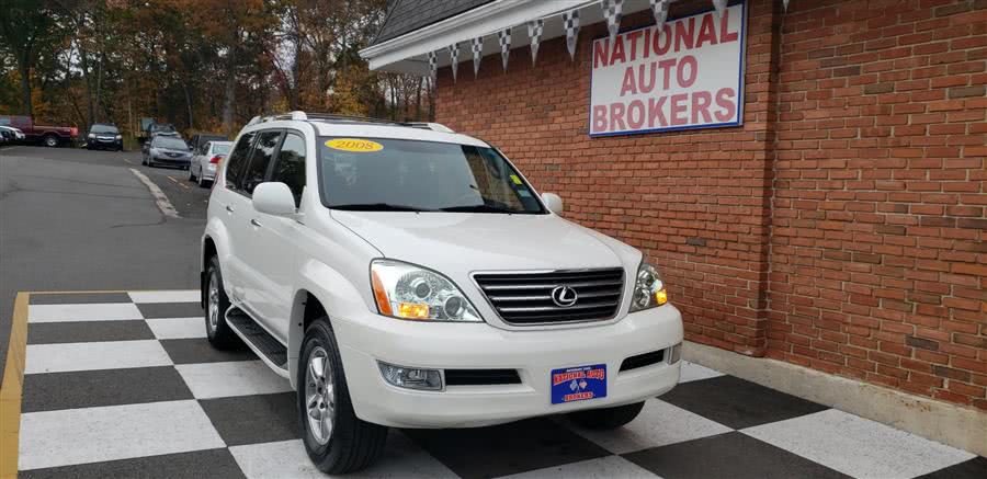 2008 Lexus GX 470 4WD 4dr, available for sale in Waterbury, Connecticut | National Auto Brokers, Inc.. Waterbury, Connecticut