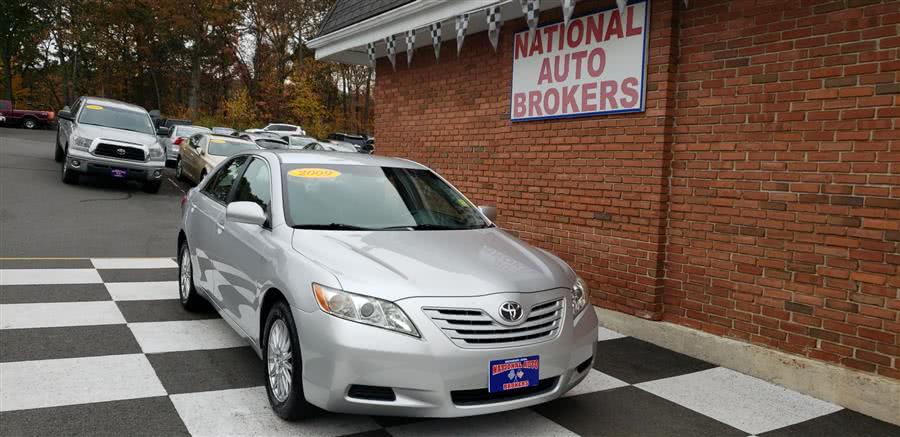 2009 Toyota Camry 4dr Sdn Auto LE, available for sale in Waterbury, Connecticut | National Auto Brokers, Inc.. Waterbury, Connecticut
