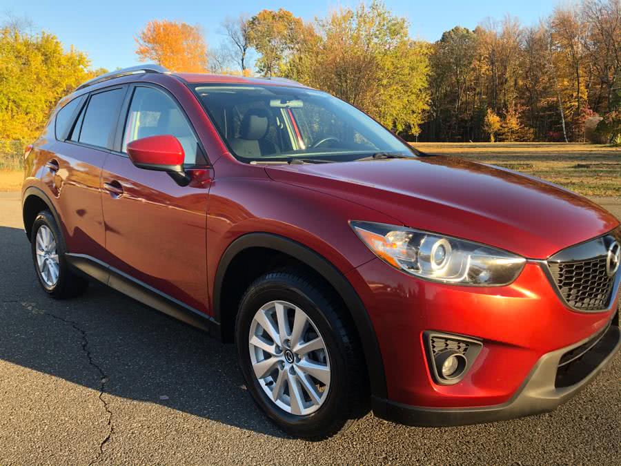 2013 Mazda CX-5 AWD 4dr Auto Touring, available for sale in Agawam, Massachusetts | Malkoon Motors. Agawam, Massachusetts