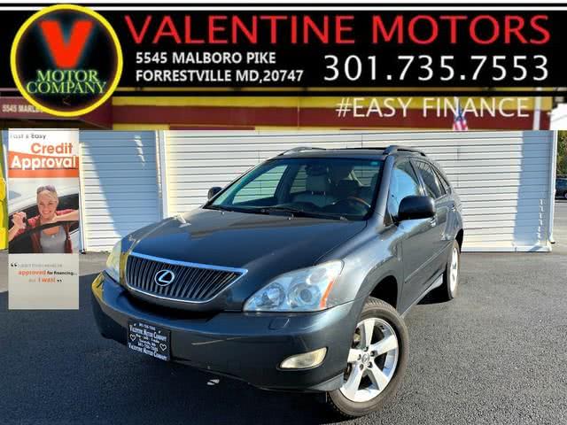 2004 Lexus Rx 330 , available for sale in Forestville, Maryland | Valentine Motor Company. Forestville, Maryland