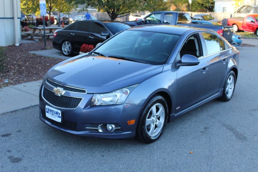 2013 Chevrolet Cruze 4dr Sdn Auto 1LT, available for sale in East Windsor, Connecticut | Century Auto And Truck. East Windsor, Connecticut
