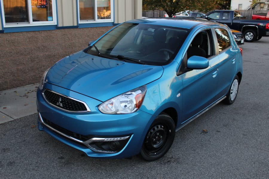 2017 Mitsubishi Mirage ES CVT, available for sale in East Windsor, Connecticut | Century Auto And Truck. East Windsor, Connecticut