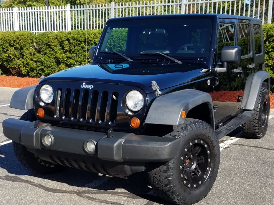 2007 Jeep Wrangler 4WD 4dr Unlimited X w/Hard Top, available for sale in Queens, NY