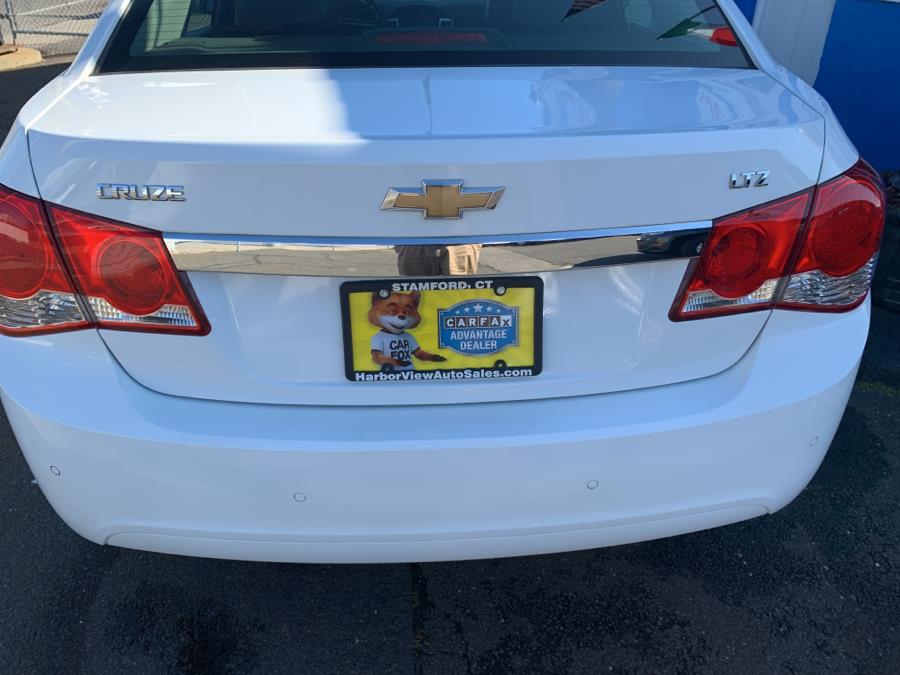 2012 Chevrolet Cruze 4dr Sdn LTZ, available for sale in Stamford, Connecticut | Harbor View Auto Sales LLC. Stamford, Connecticut 2012 Chevrolet Cruze 4dr Sdn LTZ, available for sale in Stamford, Connecticut | Harbor View Auto Sales LLC. Stamford, Connecticut