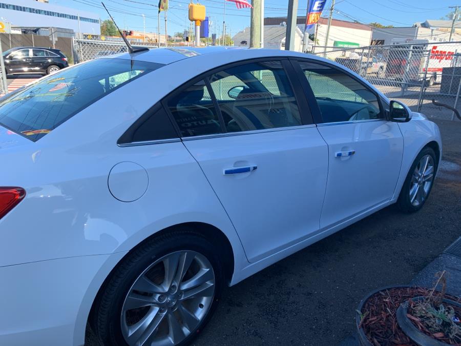 2012 Chevrolet Cruze 4dr Sdn LTZ, available for sale in Stamford, Connecticut | Harbor View Auto Sales LLC. Stamford, Connecticut 2012 Chevrolet Cruze 4dr Sdn LTZ, available for sale in Stamford, Connecticut | Harbor View Auto Sales LLC. Stamford, Connecticut