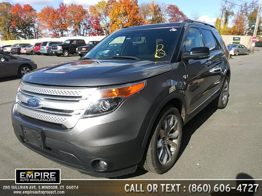 2011 Ford Explorer 4WD 4dr XLT, available for sale in S.Windsor, Connecticut | Empire Auto Wholesalers. S.Windsor, Connecticut