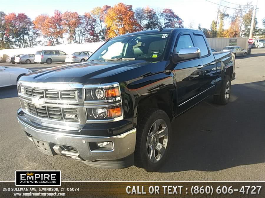 2014 Chevrolet Silverado 1500 4WD Double Cab 143.5" LTZ w/1LZ, available for sale in S.Windsor, Connecticut | Empire Auto Wholesalers. S.Windsor, Connecticut