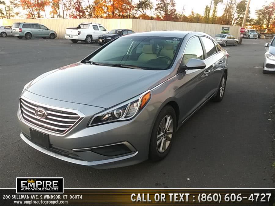 2017 Hyundai Sonata 2.5, available for sale in S.Windsor, Connecticut | Empire Auto Wholesalers. S.Windsor, Connecticut