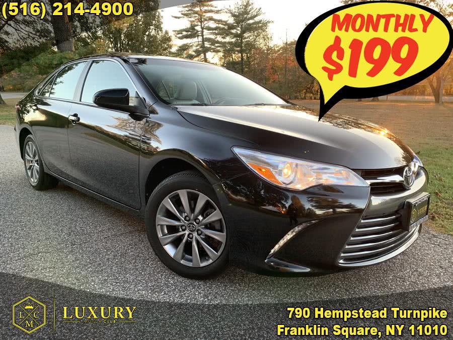 2017 Toyota Camry XLE Automatic (Natl), available for sale in Franklin Square, New York | Luxury Motor Club. Franklin Square, New York