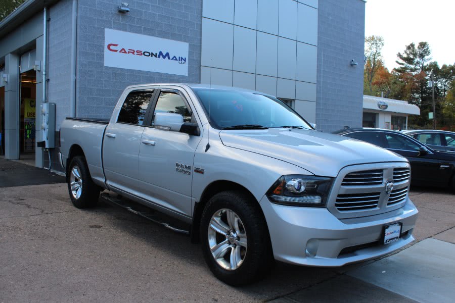2014 Ram 1500 4WD Crew Cab 149" Sport, available for sale in Manchester, Connecticut | Carsonmain LLC. Manchester, Connecticut