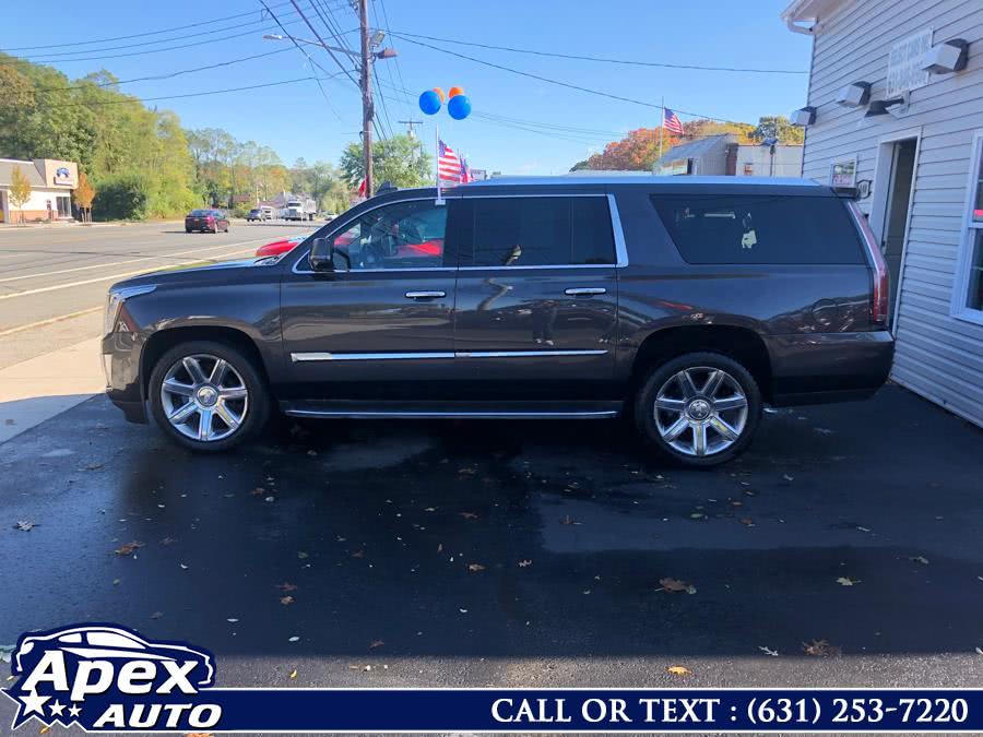 2015 Cadillac Escalade ESV 4WD 4dr Luxury, available for sale in Selden, New York | Apex Auto. Selden, New York