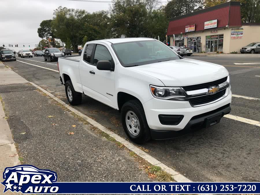 2015 Chevrolet Colorado 2WD Ext Cab 128.3" WT, available for sale in Selden, New York | Apex Auto. Selden, New York