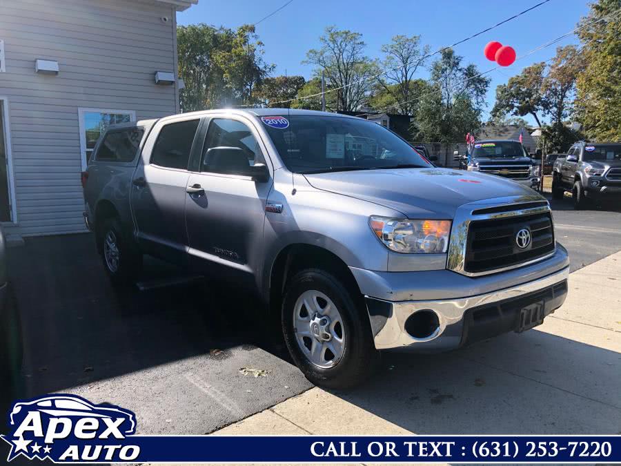 2010 Toyota Tundra 4WD Truck CrewMax 5.7L V8 6-Spd AT (Natl), available for sale in Selden, New York | Apex Auto. Selden, New York