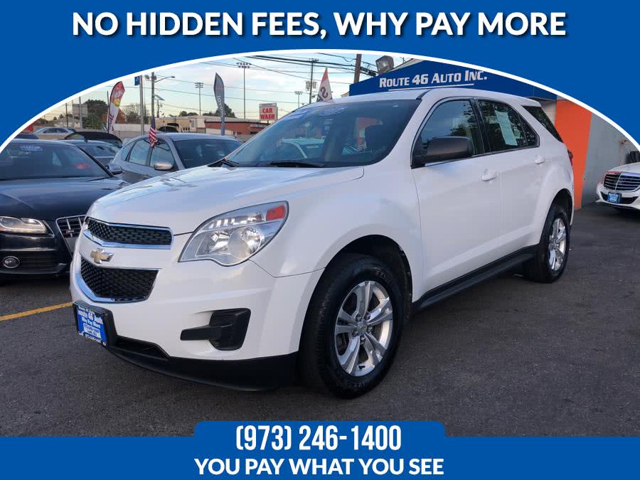 2012 Chevrolet Equinox AWD 4dr LS, available for sale in Lodi, New Jersey | Route 46 Auto Sales Inc. Lodi, New Jersey