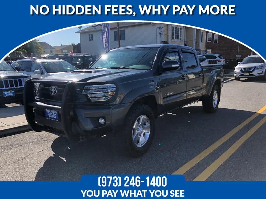 2013 Toyota Tacoma 4WD Double Cab LB V6 AT (Natl), available for sale in Lodi, New Jersey | Route 46 Auto Sales Inc. Lodi, New Jersey