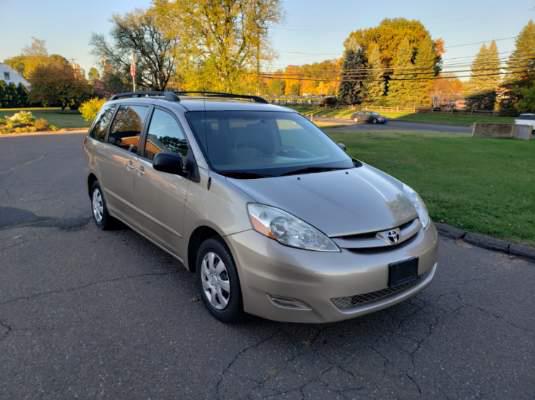 2007 Toyota Sienna 5dr 7-Passenger Van CE FWD (Natl), available for sale in East Windsor, Connecticut | A1 Auto Sale LLC. East Windsor, Connecticut 2007 Toyota Sienna 5dr 7-Passenger Van CE FWD (Natl), available for sale in East Windsor, Connecticut | A1 Auto Sale LLC. East Windsor, Connecticut