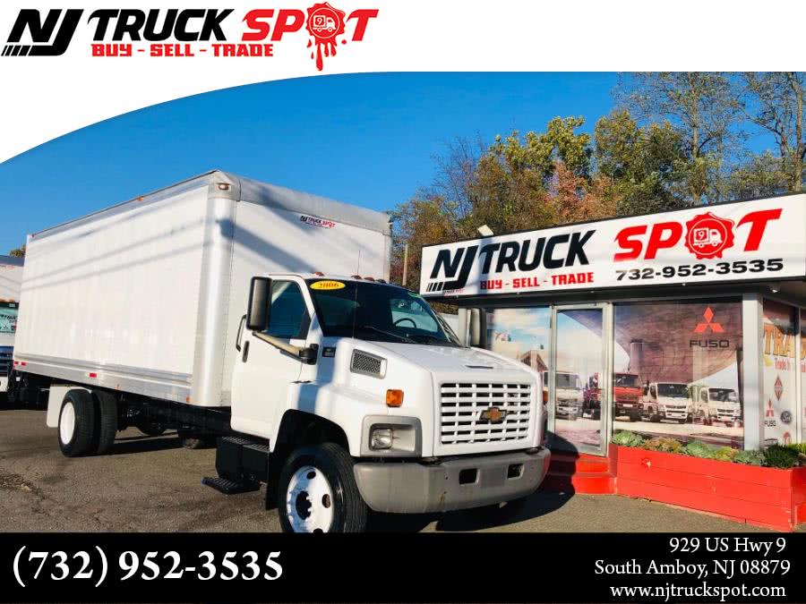 2006 Chevrolet C6500 CAT ENGINE 24 FEET DRY BOX + LIFT GATE + NO CDL, available for sale in South Amboy, New Jersey | NJ Truck Spot. South Amboy, New Jersey