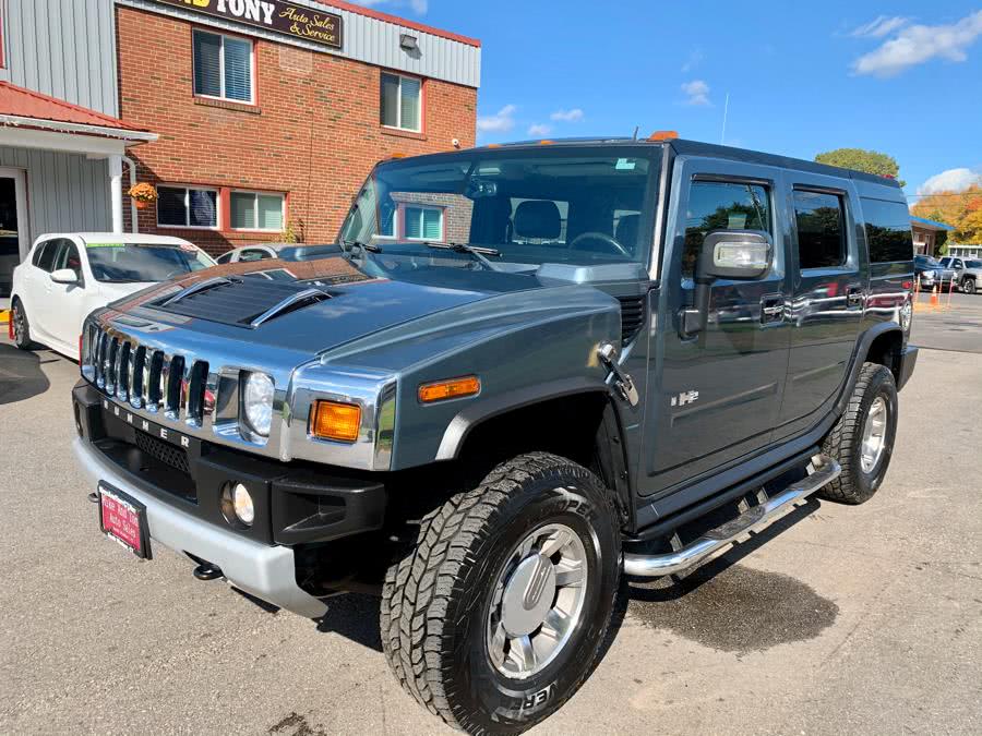 2008 HUMMER H2 4WD 4dr SUV, available for sale in South Windsor, Connecticut | Mike And Tony Auto Sales, Inc. South Windsor, Connecticut