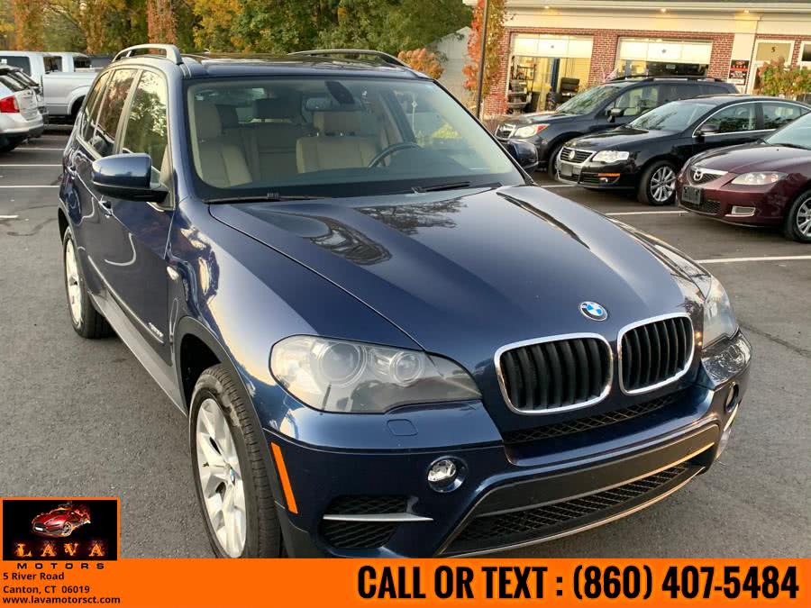 2011 BMW X5 AWD 4dr 35i Sport Activity, available for sale in Canton, Connecticut | Lava Motors. Canton, Connecticut
