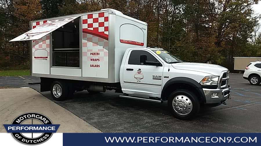 2018 Ram 4500 Chassis Cab Tradesman 4x2 Reg Cab 108" CA 192.5" WB, available for sale in Wappingers Falls, New York | Performance Motor Cars. Wappingers Falls, New York
