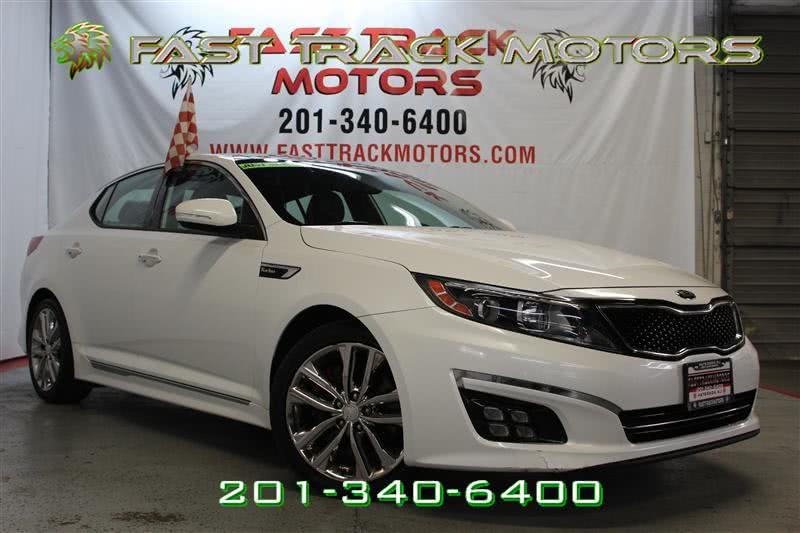 2015 Kia Optima SXL, available for sale in Paterson, New Jersey | Fast Track Motors. Paterson, New Jersey