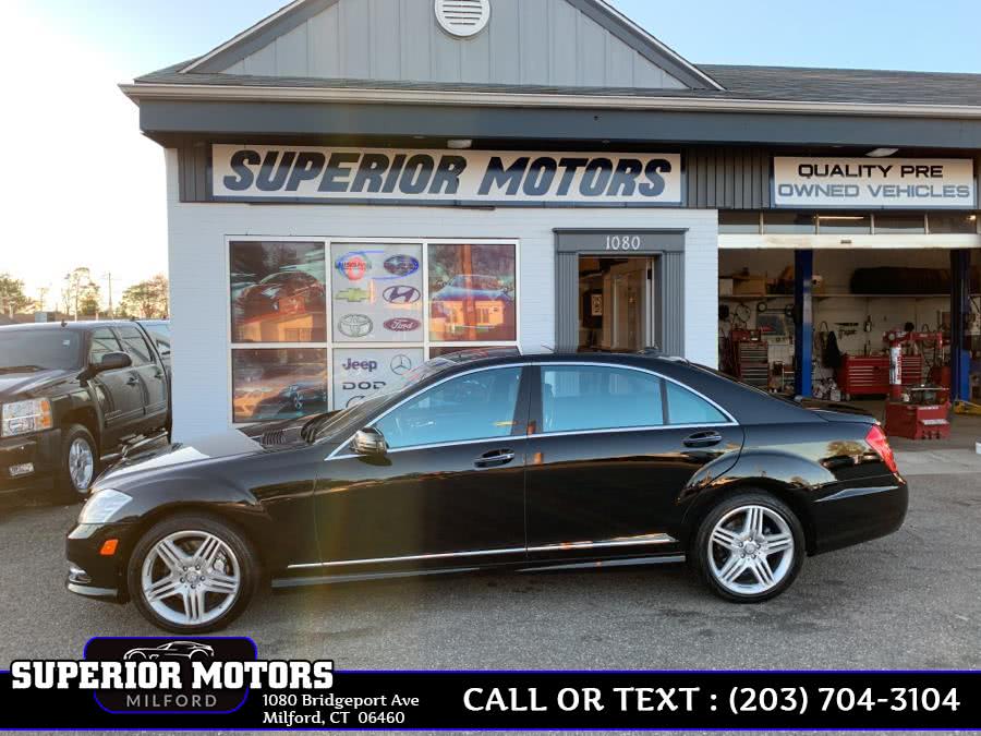 2013 Mercedes-Benz S-Class SPORT 4dr Sdn S550 4MATIC, available for sale in Milford, Connecticut | Superior Motors LLC. Milford, Connecticut