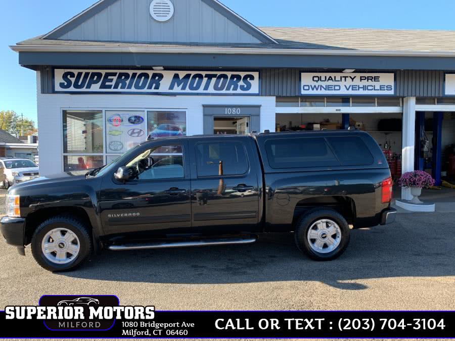 2010 Chevrolet Silverado 1500 LT 4WD Crew Cab 143.5" LT, available for sale in Milford, Connecticut | Superior Motors LLC. Milford, Connecticut