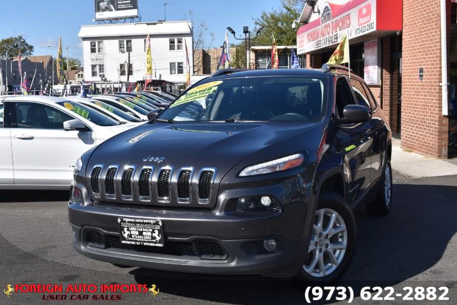 2017 Jeep Cherokee Latitude 4x4, available for sale in Irvington, New Jersey | Foreign Auto Imports. Irvington, New Jersey
