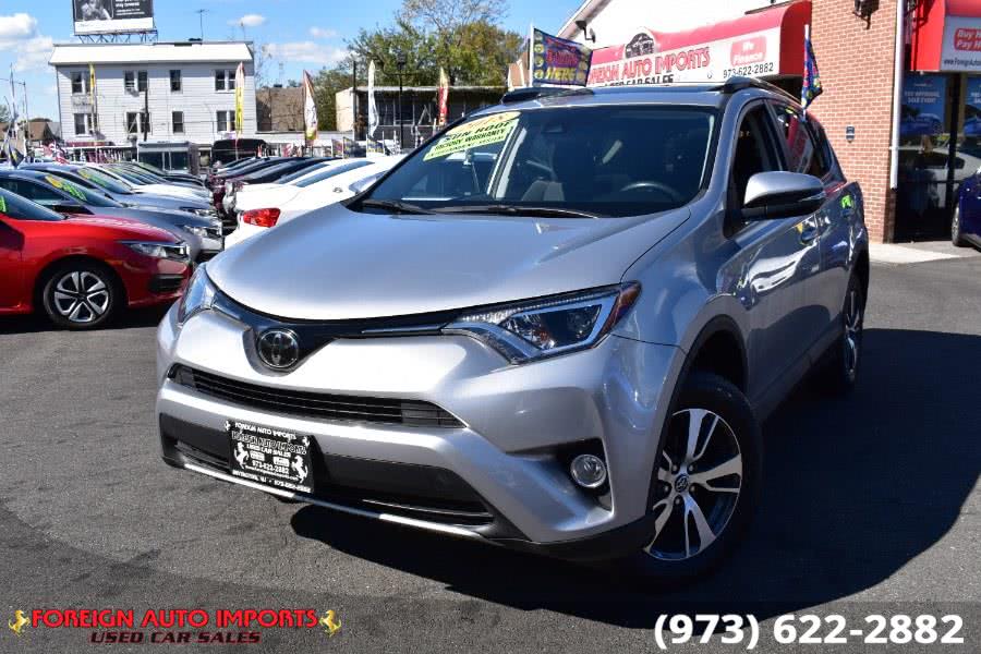 2018 Toyota RAV4 XLE FWD (Natl), available for sale in Irvington, New Jersey | Foreign Auto Imports. Irvington, New Jersey