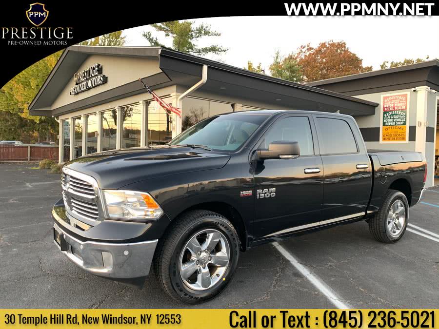 2017 Ram 1500 Big Horn 4x4 Crew Cab 5''7" Box, available for sale in New Windsor, New York | Prestige Pre-Owned Motors Inc. New Windsor, New York