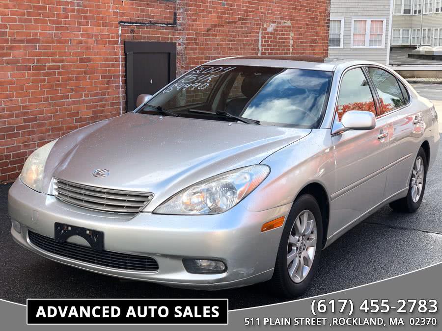 2004 Lexus ES 330 4dr Sdn, available for sale in Rockland, Massachusetts | Advanced Auto Sales. Rockland, Massachusetts