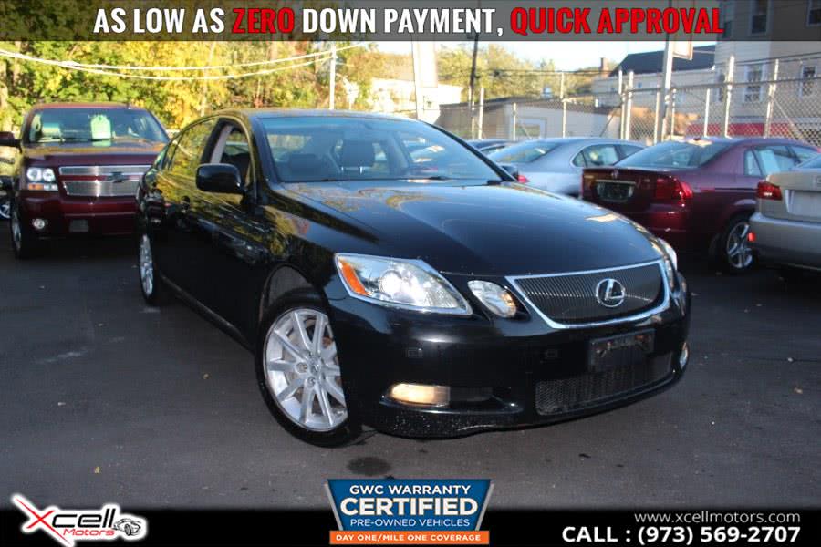 2007 Lexus GS 350 4dr Sdn AWD, available for sale in Paterson, New Jersey | Xcell Motors LLC. Paterson, New Jersey