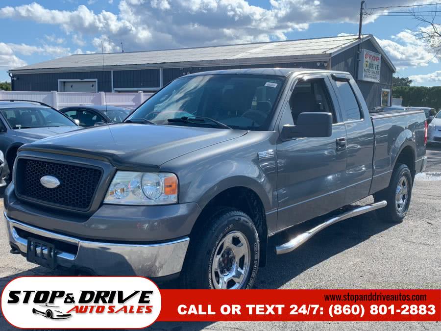 2006 Ford F-150 Supercab 163" XL 4WD, available for sale in East Windsor, Connecticut | Stop & Drive Auto Sales. East Windsor, Connecticut