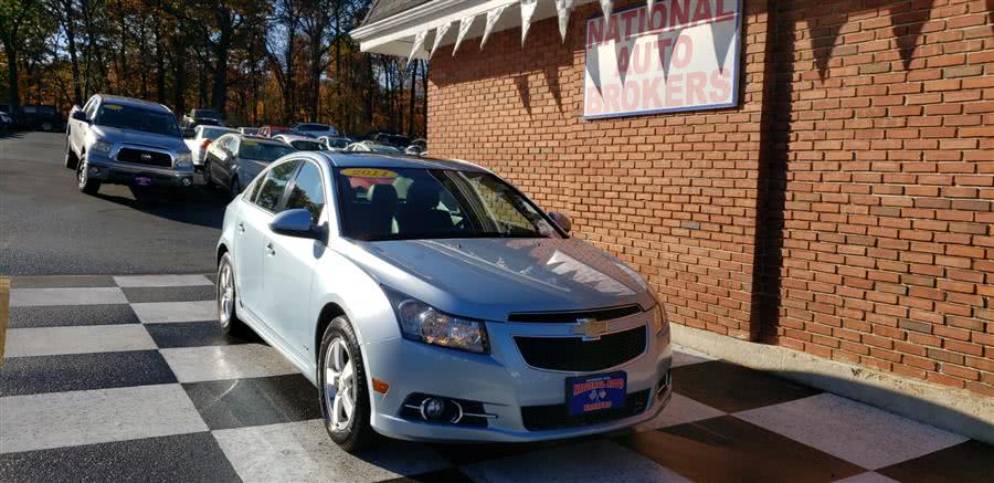 2011 Chevrolet Cruze 4dr Sdn 2LT, available for sale in Waterbury, Connecticut | National Auto Brokers, Inc.. Waterbury, Connecticut