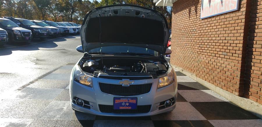 2011 Chevrolet Cruze 4dr Sdn 2LT, available for sale in Waterbury, Connecticut | National Auto Brokers, Inc.. Waterbury, Connecticut 2011 Chevrolet Cruze 4dr Sdn 2LT, available for sale in Waterbury, Connecticut | National Auto Brokers, Inc.. Waterbury, Connecticut