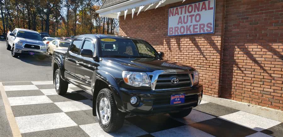 2010 Toyota Tacoma SR5 4WD Double Cab V6 AT, available for sale in Waterbury, Connecticut | National Auto Brokers, Inc.. Waterbury, Connecticut