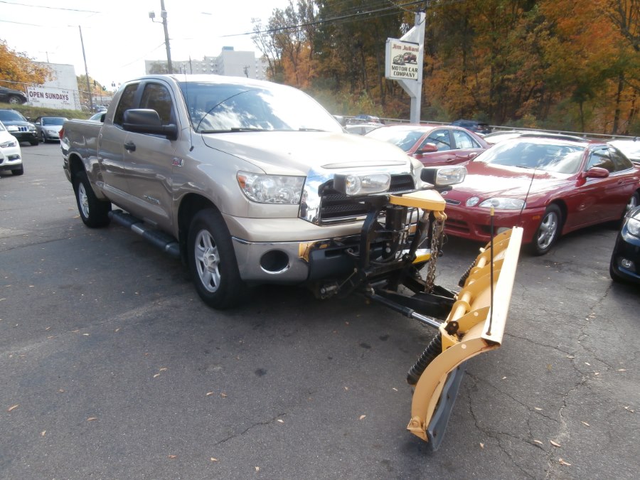 2007 Toyota Tundra 4WD Double 145.7" 5.7L V8 SR5 (Natl, available for sale in Waterbury, Connecticut | Jim Juliani Motors. Waterbury, Connecticut 2007 Toyota Tundra 4WD Double 145.7" 5.7L V8 SR5 (Natl, available for sale in Waterbury, Connecticut | Jim Juliani Motors. Waterbury, Connecticut