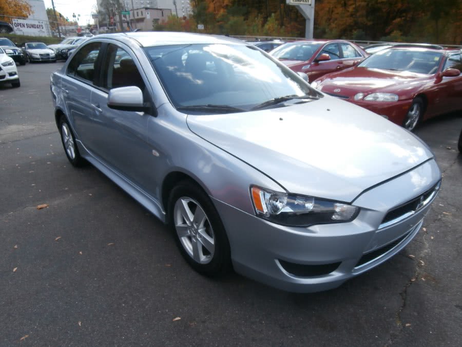 2014 Mitsubishi Lancer 4dr Sdn CVT SE AWD, available for sale in Waterbury, Connecticut | Jim Juliani Motors. Waterbury, Connecticut