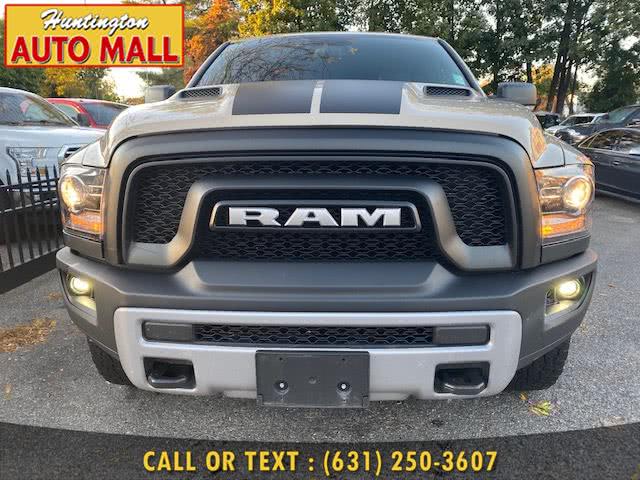 2017 Ram 1500 Rebel 4x4 Crew Cab 5''7" Box, available for sale in Huntington Station, New York | Huntington Auto Mall. Huntington Station, New York
