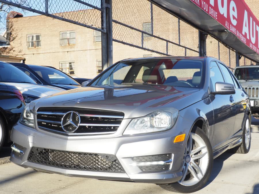 2014 Mercedes-Benz C-Class 4dr Sdn C300 Sport 4MATIC, available for sale in Jamaica, New York | Hillside Auto Mall Inc.. Jamaica, New York