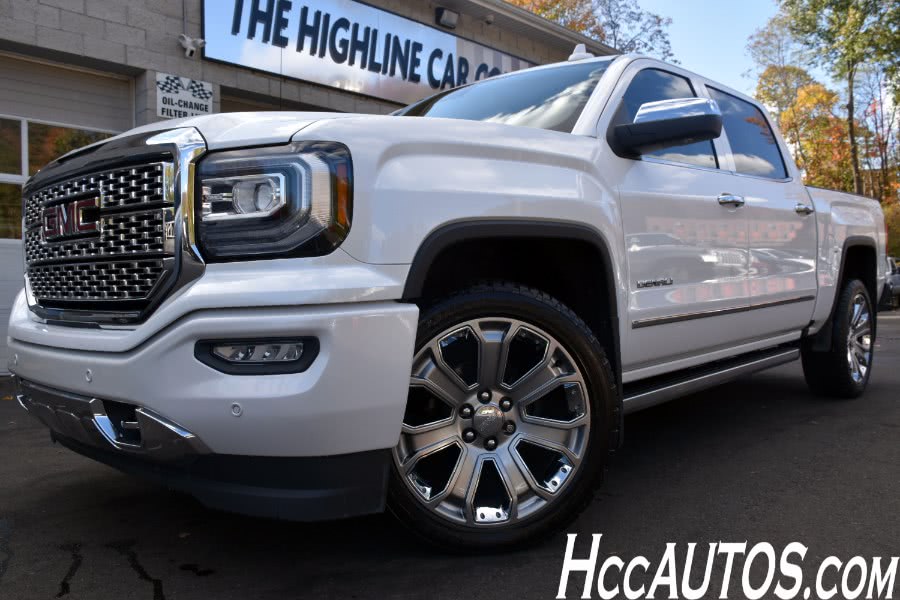 2017 GMC Sierra 1500 4WD Crew Cab  Denali, available for sale in Waterbury, Connecticut | Highline Car Connection. Waterbury, Connecticut