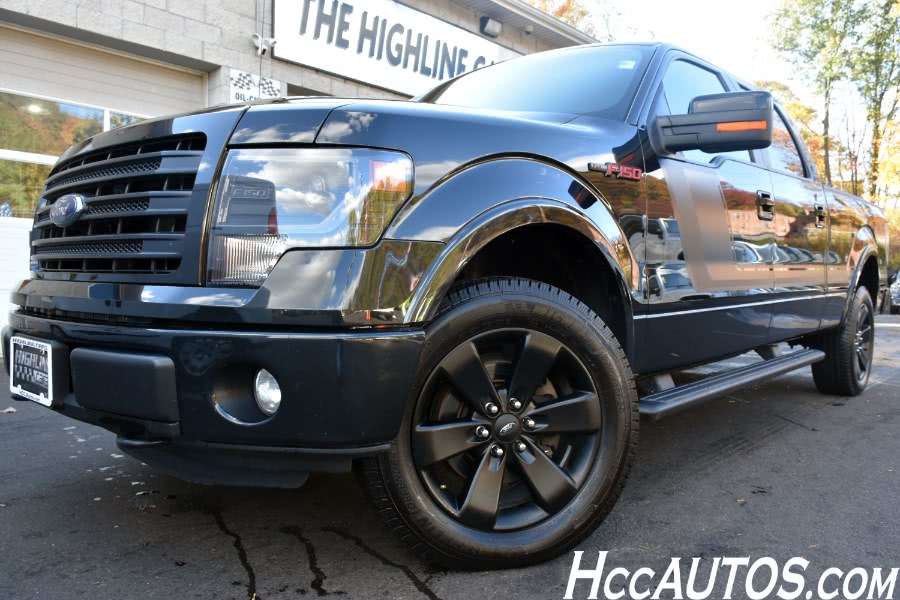 2014 Ford F-150 4WD SuperCrew  FX4, available for sale in Waterbury, Connecticut | Highline Car Connection. Waterbury, Connecticut